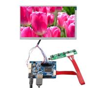 VSDISPLAY Écran LCD TFT 7" 1024 x 600 1000 nit 20 Broches et Audio LVDS