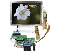 VSDISPLAY Écran LCD TFT 8,4" 640 x 480 AA084VC03 450 nit monté au Mur avec Carte contrôleur DVI VGA RT2281 31 Broches