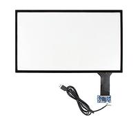 VSDISPLAY Écran Tactile capacitif de 17,3 Pouces, Fonctionne pour Un écran LCD de 17,3 "1600x900 1920x1080, Prend en Charge 10 Multi-Touch, avec Carte USB