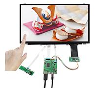 VSDISPLAY Écran Tactile capacitif IPS 15,6" B156HAN01.1 1920 x 1080 et Carte Pilote USB C de Type C