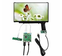 VSDISPLAY Écran Tactile capacitif IPS N133HSE 13,3" et Port USB C LCD