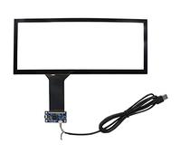 VSDISPLAY Écran Tactile capacitif, pour écran LCD 12,3" HSD123KPW2-D10 1920 x 720 IPS, Prise en Charge Multi-Touch 10 Points