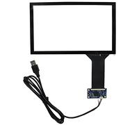 VSDISPLAY Écran Tactile capacitif VS089TC01-B1 de 8,9" | pour écran LCD LCD 8,9" 1024x600