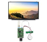 VSDISPLAY Écran Tactile IPS LCD 15,6" NV156FHM-T10/LP156WF7/B156HAK03.0 1920x1080 et Carte contrôleur Type CR LCD