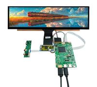 VSDISPLAY Écran Tactile LCD IPS 14" 3840x1100 4K NV140XTM-N52 et USB C eDP