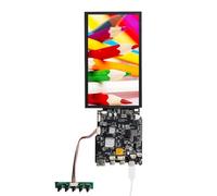 VSDISPLAY Écran Tactile LCD Tactile IPS 39 Broches 17,7 cm 1080 x 1920 2000 nits et Carte contrôleur