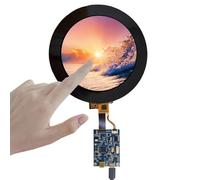 VSDISPLAY Écran Tactile Rond LCD 4" 720 x 720 300 nit IPS et Carte contrôleur 31 Broches