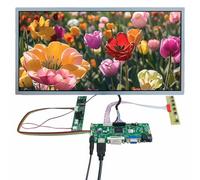 VSDISPLAY Écran TFT LCD 18,5" 1920 x 1080 et VGA DVI Audio LVD Carte contrôleur