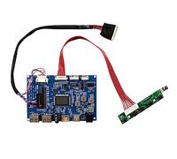 VSDISPLAY H/D N070ICG-LD1 / B101EW05 / LP101WX1 / HSD101PWW1 / Carte contrôleur USB LCD Type-C pour écran LCD 15,4" 1280 x 800