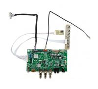 VSDISPLAY H/D SDI AV USB Audio LVD Carte contrôleur pour écran LCD 15" 1024 x 768 LQ150X1LG96 LQ150X1LG92 20 broches
