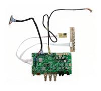 VSDISPLAY H/D SDI AV USB AUDIO LVDs Carte contrôleur pour écran LCD 17" 1280 x 1024 G170ETN02.0 30 broches
