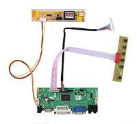 VSDISPLAY H/D VGA DVI Entrée Audio Carte contrôleur LCD pour 15.6" 1366x768 | B156XW01 LTN156AT01 1CCFL 30Pin LCD Panel