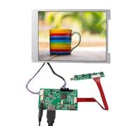 VSDISPLAY Kit d'écran LCD 8,4 pouces 800 x 600 350 lentes avec carte contrôleur USB H/D