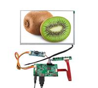 VSDISPLAY Kit d'écran LCD IPS 10,1 pouces 1280 x 800 1000 lentes avec carte contrôleur USB H/D