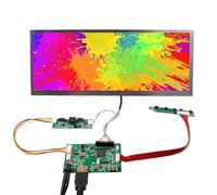 VSDISPLAY Kit d'écran LCD IPS 12,3" 1920 x 720 850 lentes avec carte contrôleur USB H/D