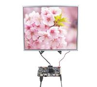 VSDISPLAY Kit écran LCD 19" 1280x1024 Android 11 avec carte contrôleur