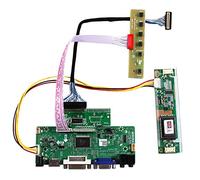VSDISPLAY LQ121S1DG41 Carte contrôleur Audio VGA DVI pour écran LCD rétroéclairé 12,1" LQ121S1DG41 800 x 600 4:3 41 Broches 2CCFL