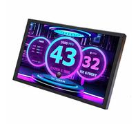 VSDISPLAY Mini écran LCD 8 Pouces 1280 x 800 IPS écran d'affichage pour boîtier PC DIY bâtiment/Ordinateur Portable/Ordinateur avec Mini entrée vidéo HD-MI