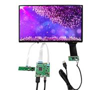 VSDISPLAY Moniteur à écran Tactile Portable, 13,3 Pouces 1920x1080 Écran de Panneau Tactile capacitif IPS et Carte de contrôleur LCD USB C Type C