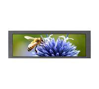 VSDISPLAY Moniteur de Jeu, Comprenant Un écran LCD TFT 14,9 Pouces 1280x390 | LTA149B780F, Un Port H/D VGA DVI, Deux Haut-parleurs, pour Cabinet/Marquee Monitor