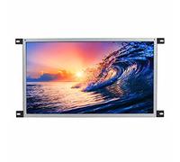 VSDISPLAY Moniteur extérieur Industriel, écran LCD TFT 15,6" G156HTN02.1 1920 x 1080 1000 NT, avec Carte contrôleur Audio VGA DVI, boîtier arrière en métal
