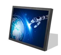 VSDISPLAY Moniteur Industriel, 17" écran LCD TFT 1280 x 1024 1000 nit avec Carte contrôleur VGA DVI