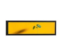 VSDISPLAY Moniteur LCD IPS Noir 8,8 Pouces 1920 x 480 600 nits, Bande Longue, Port vidéo USB, pour Le Bricolage Écran secondaire/Écran PC