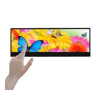 VSDISPLAY Moniteur Tactile Portable, écran 4K IPS de 14 Pouces, 3840 x 1100