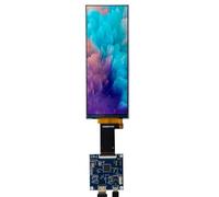 VSDISPLAY Panneau d'écran carré IPS LCD 6,2" 360 x 960 430 nits et Carte contrôleur 40 Broches
