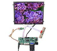 VSDISPLAY Panneau LCD IPS 30 Broches 10,4" VS104T-003A 500nit 1024x768 et DVI VGA Audio LVDS Carte Pilote T68676
