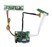 VSDISPLAY Panneau LCD VGA 2AV pour écran LCD 15,4" 1280x800 TX39D30VC1GAA