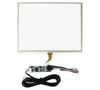 VSDISPLAY Panneau Tactile résistif à 4 Fils pour écran LCD eDP 2048x1536 2K LP097QX1 LP097X02 LTL097QL01 HQ097QX1