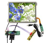 VSDISPLAY Panneau Tactile résistif IPS 10,4" 1024 x 768 et contrôleur LCD VGA LVDs