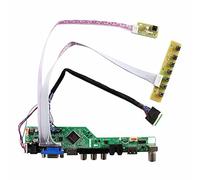 VSDISPLAY USB Contrôleur Board 40pin 1920x1080 pour B156HW01 LP156WF1 LP173WF1 B173HW01 N173HGE-L21 15.6" 17.3" 1080P Panneau LCD