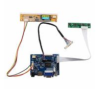VSDISPLAY VGA 2AV Carte contrôleur pour LTN170X2 L02 LP171WP4 B170PW06 B154PW01 N154C1 LP154WP1 15.4" 17" 1440x900 30pin 1CCFL Panneau LCD