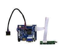 VSDISPLAY VGA 2AV Carte de contrôleur LCD d'entrée pour HT140WXB B140XW02 BT140XW02 14" 15.6 '1366x768 Rétroéclairage LED Panneau LCD