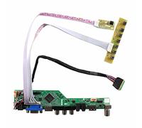 VSDISPLAY VGA USB Contrôleur LCD pour LP140WH4 LTN140AT07 N140B6 N156B6 LTN156AT24 LTN156AT17 14" 15.6" 1366x768 40Pin LVDs Panneau LCD