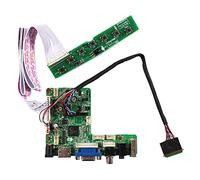 VSDISPLAY VS-M53V2.0 Carte de contrôle VGA USB AV LVD pour écran LCD WLED 14" 15,6" 1366x768 40 Broches LTN156AT02 LTN156AT09 LP156WH3 N156B6 B156XTN02.1