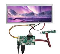 VSDISPLAY VS-TY2660H-V823 Écran LCD IPS 10,3 pouces 1920 x 720 850 lentes et kit de carte contrôleur USB LVDS H/D
