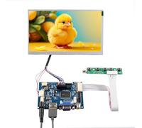 VSDISPLAY VS-TY2662V1-99 Écran LCD TFT 1024 x 600 1000 nit 20 Broches et VGA 2 AV LVDS