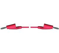 VSE 410040 essai PVC 1,0 mm² Longueur 150 cm Rouge