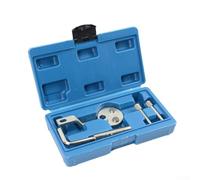 VSE5863 Ensemble d'outils de calage moteur pour 2.2 TDCi Duratorq - Goupille de verrouillage de manivelle avec outils d'alignement du volant d'inertie et d'arbre à cames, avec étui de rangement