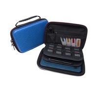 VSEER Étui de transport pour Nintendo 3DS XL/New 3DS - Coque de protection rigide - Bleu