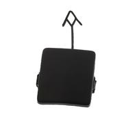 VSESTCDPB Capuchon Couvercle Crochet de remorquage pour Dodge pour Journey 2011 2012 2013 2014 2015 2016 Cache D'œillet De Remorquage De Pare Chocs Avant 1TX87TZZAB