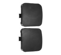 VSESTCDPB Capuchon Couvercle Crochet de remorquage pour Toyota RAV4 2009 2010 2011 2012 Cache Crochet De Remorquage pour Pare Chocs Avant Gauche Et Droit