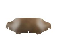VSESTCDPB Couvercle De Carénage De Pare Brise pour Harley pour Electra Street Glide Touring Ultra Limited 4.5 6 7 Pouces 1996 - 2011 2012 2013 Pare-Brise de Moto(Brun,6inch)