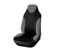 VSESTCDPB Housses De Protection De Siège De Voiture pour Fiat pour Ducato Housse siège de Voiture(Gris avec Noir 1 pièces)