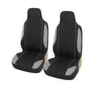 VSESTCDPB Housses De Protection De Siège De Voiture pour Fiat pour Ducato Housse siège de Voiture(Gris)