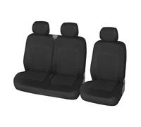 VSESTCDPB Housses De Siège Auto Ensemble De Protection Coussin Auto pour R&enault pour Master pour Trafic Housse siège de Voiture(Noir)