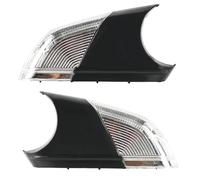 VSESTCDPB Indicateur rétroviseur latéral Clignotant Du Rétroviseur Gauche Droit Pour VW Pour Polo MK5 9N Hatchback 2005 2006 2007 2008 2009(Gauche et droite)